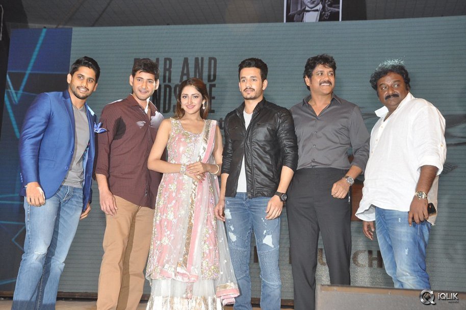 Akhil-Movie-Audio-Launch